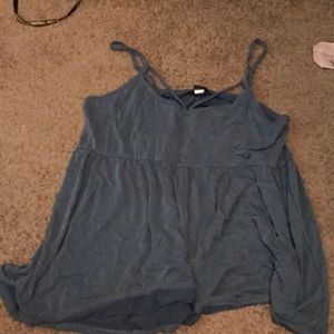 K TEAL CUPRO STRAPPY SL BABYDOLL